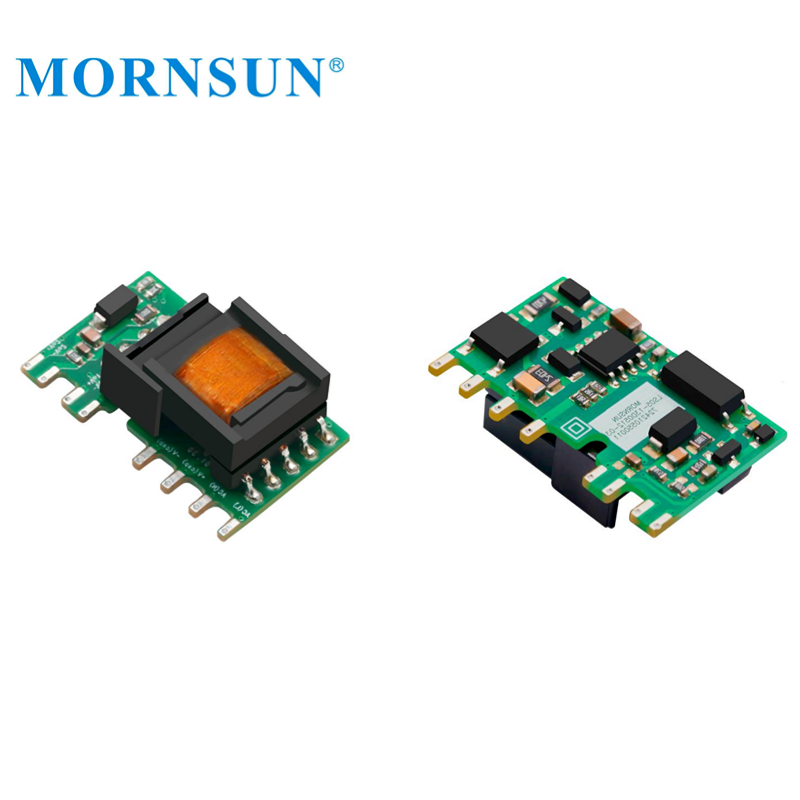 Mornsun LS05-13D0524-01 DUAL Output SMPS AC 100-240V to DC 5W 5V 24V 1A AC DC Open Frame Switching Power Supply Module Board