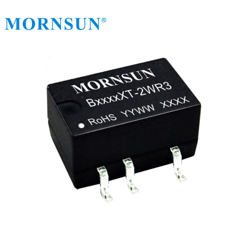 Fixed Input Step Down Buck 24V to 9V 2W Mornsun B2409XT-2WR3 2W Dc To Dc Converter