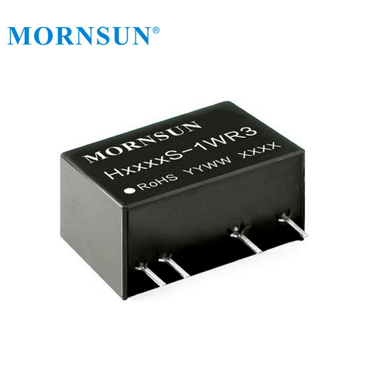 Mornsun H2415S-1WR3 Fixed Input 1W Single Output DC DC Converter 24V to 15V 1W Switching Power Supply
