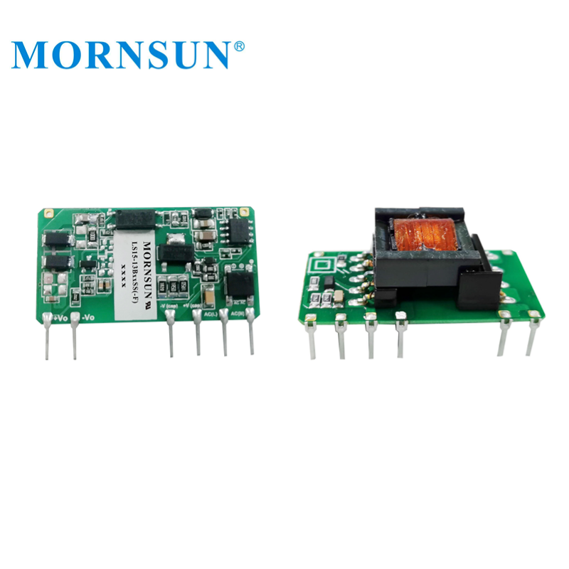 Mornsun LS15-13B09SS-F AC To DC Module 9V 15W Adjustable AC DC Converter Buck Step Down Power Regulator for Industrial Control