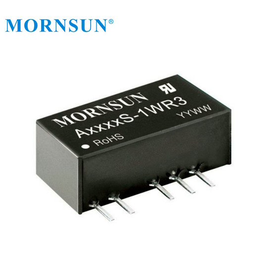 Mornsun A0509S-1WR3 DUAL Output Fixed Input 5V To 9V 1W Power Supply Step Up Converter DC Converter Module