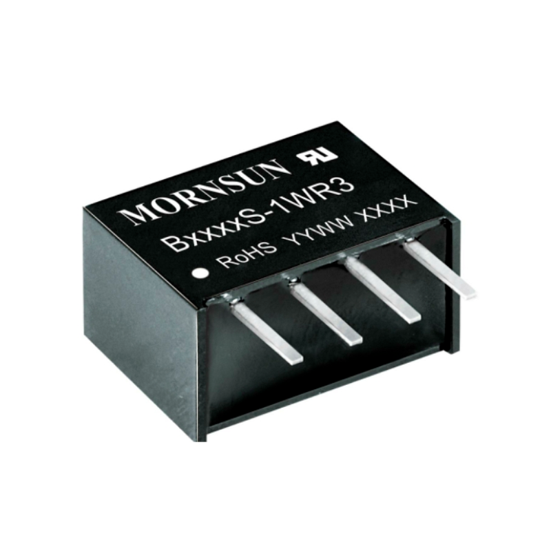 Mornsun B1524S-1WR3 Hot Sells DC DC Converter 15V to 24V 1W  Power Supply Module