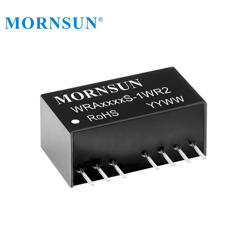 WRA2405S-1WR2 Mornsun DUAL Output 18~36V 24V 1W Converter 24V DC to 5V DC Converter