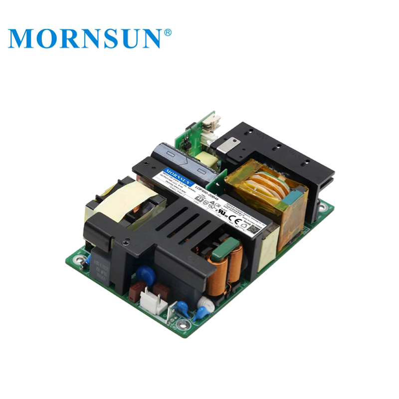 Mornsun PSU PCB Power Supply LOF450 12V 15V 18V 19V 24V 27V 36V 48V 54V 450W AC/DC Open Frame Switching Power Supply