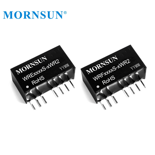 DUAL Output 3W 4.5V-9V 9V To 5V DC Converter WRE0505S-3WR2 Mornsun DC DC Converter