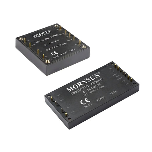 Mornsun UWTH1D15QB-50WFR3S Board Mount DC-DC Converters 50W 15V 110V 14-160VDC