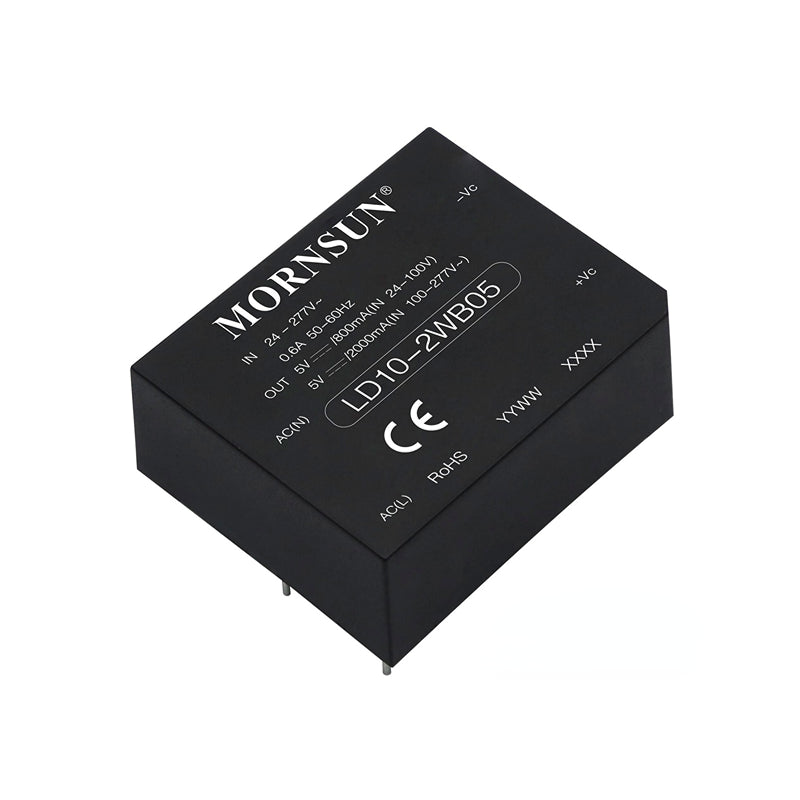 Mornsun LD10-2WB09 SMPS AC 100-240V to DC 9.9W 9V 1A AC DC Open Frame Switching Power Supply Module Board