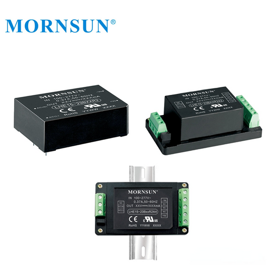 Mornsun LHE15-23B12R2 OEM ODM Compact 85-264VAC To 12V 15W AC DC Green Power Supply Step Down Module Buck Converter