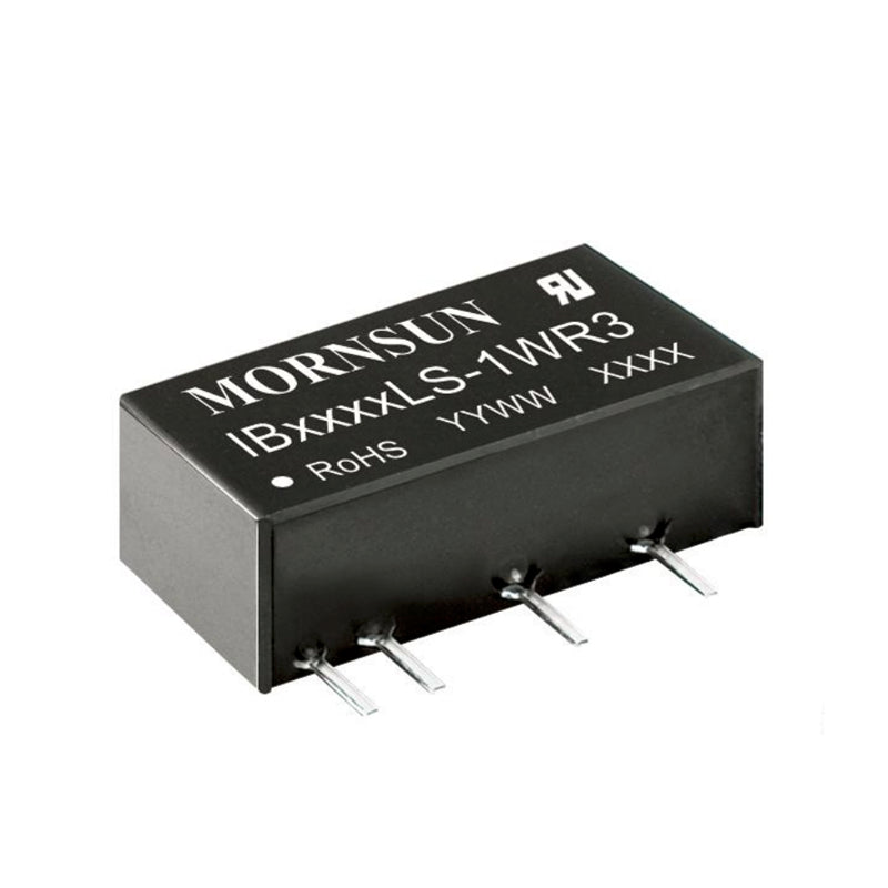 Mornsun IB2412LS-1WR3 DC 12V 1W Step-up Boost Converter Power Supply 24V to 12V 1W Voltage Charger Step Down Module