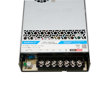 Mornsun Power 350W 24V SMPS LM350-22B24R2 Single Output AC-DC Enclosed Power Supply 24V 350W