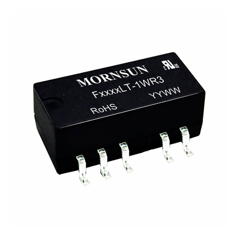 Fixed Input 1W DC-DC Converter 12V 1W F0512LT-1WR3 Mornsun 5VDC to 12V 1W DC Converter