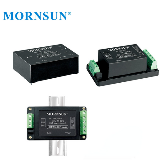 Mornsun LHE15-20A05 DUAL Output AC/DC Power Supply AC DC 5V 1.5A 15W Green Power Supply for Industrial Control Smart Home