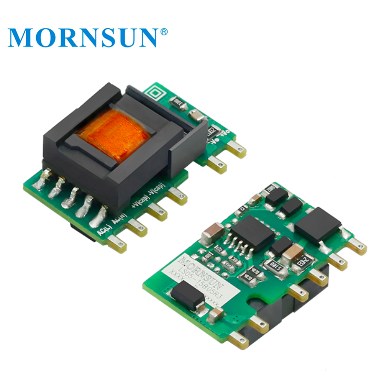 Mornsun LS05-15B12R3 Low-cost Switching Power Supply Module 12V 5W AC DC Converter with 3 Years Warranty