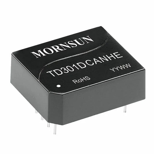 Mornsun Power Signal Isolation Transceiving TD301DCANHE Board Mount CAN Transceiver Module