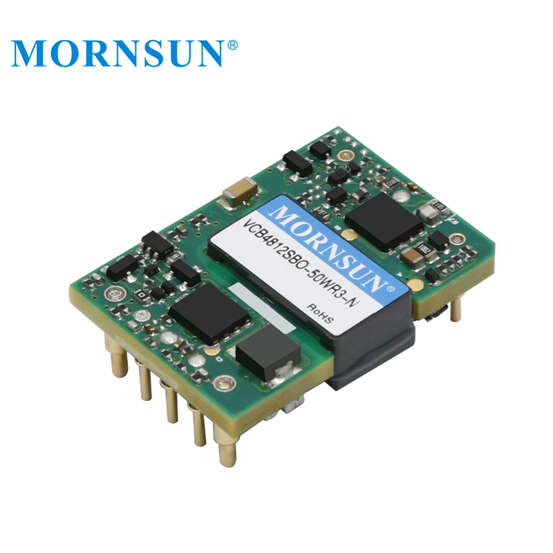 Ultra-wide Input PCB 50W 36V-75V 48V to 12V 50W DC DC Converter Mornsun VCB4812SBO-50WR3