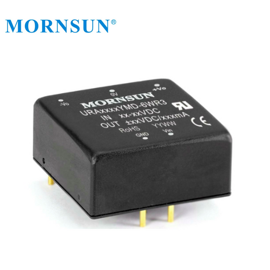 Mornsun LS01-K3B05SS DC 6W 12V Step-up Boost Converter Power Supply 9-36V to 12V Voltage Charger Step Down Module