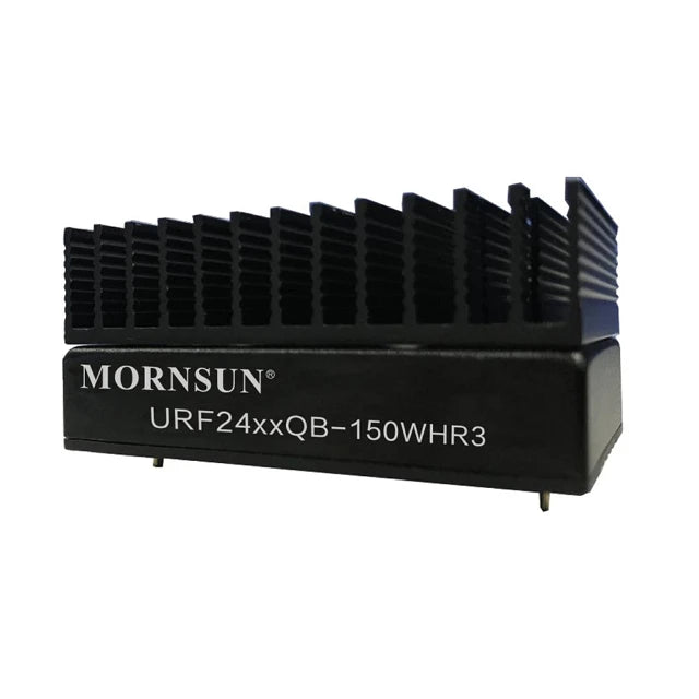Mornsun URF2424QB-150WHR3A6 Board Mount DC-DC Converters 150W 24V 9-36VDC - FEISMAN POWER