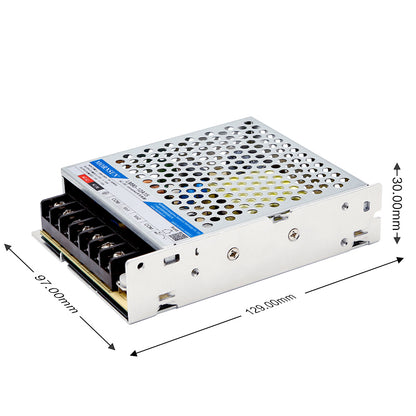 Mornsun SMPS DUAL Output 90W 15V 3A LM90-12A15 AC DC Adjustable Switching Power Supply 90W 15V -15V