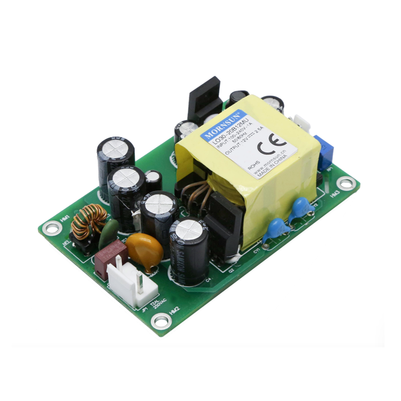 Mornsun LO30-20B24MU Output DC 24V Switching Power Supply Open Frame 24V 30W AC-DC Power Module