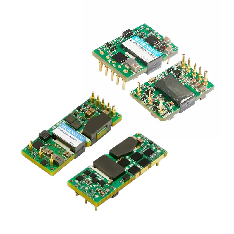 Mornsun PCB Open Frame Power Supply VCB4812SBO-75WR3 12V 75W 48V 36-75VDC Board Mount DC-DC Converters - FEISMAN POWER