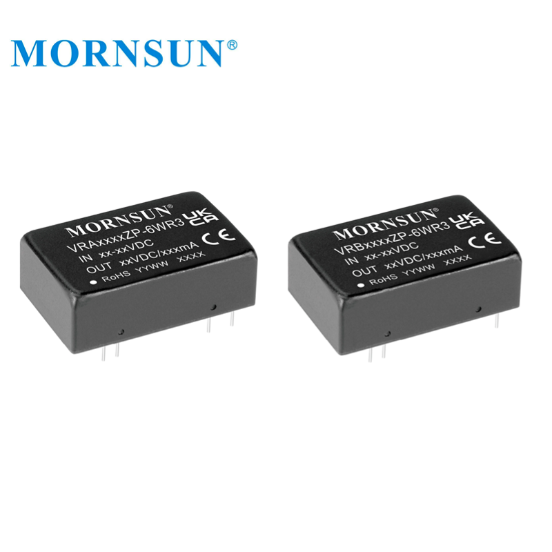 Mornsun VRB0512ZP-6WR3 4.5-9V 12V Step  Down DC 6W 12V Converter Module Adjustable