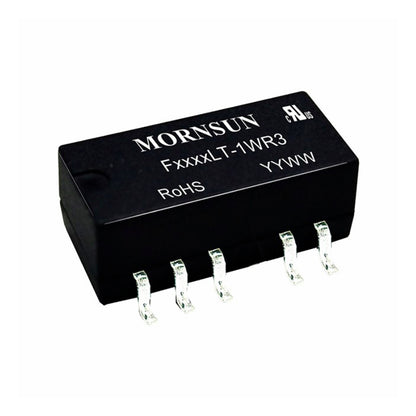 Mornsun F0505LT-1WR3 Fixed Input 1W 5VDC Input 5V to 5V 1W DC DC Step Down Converter