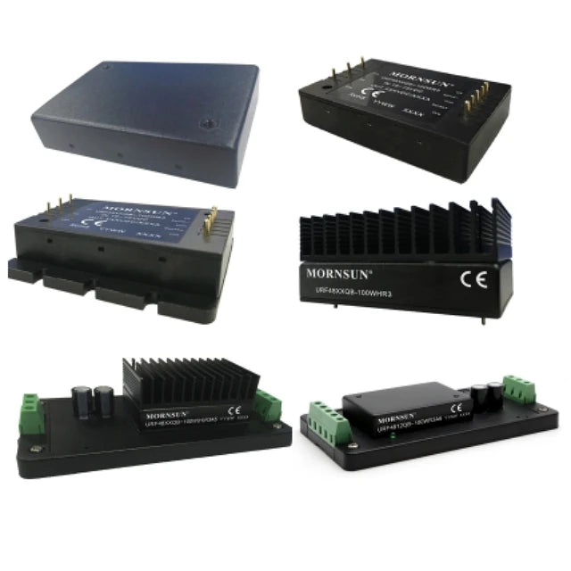 Mornsun URF4815QB-100WHR3A6 Board Mount DC-DC Converters 100W 15V 48V 18-75VDC