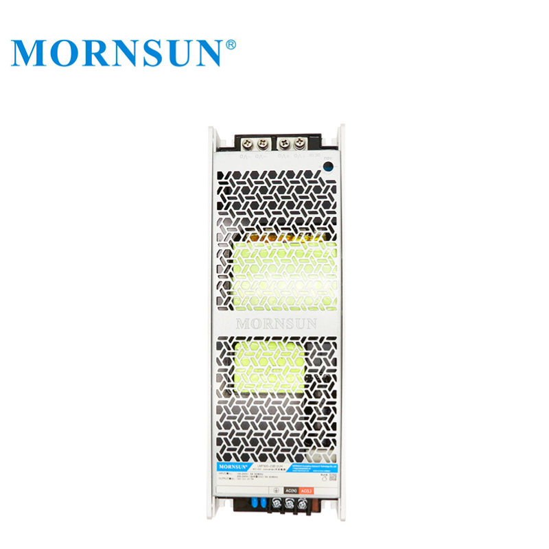 Mornsun SMPS Power Module Enclosed LMF500-23B05UH Single Output 85-305VAC 5V 400W AC DC Enclosed Power Supply