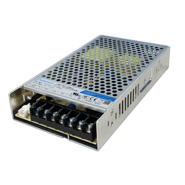 Mornsun LMF100-23B48 High Quality Universal PFC 100W 48V AC DC Enclosed Switching Power Supply with 3-year Warranty