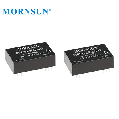 Mornsun WRE0505P-3WR2 Dual Output 3W 4.5V-9V 6V 9V 5V to 5V DC DC Converter with CB CE Approved