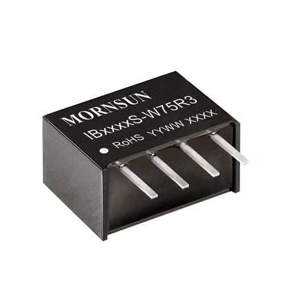 Mornsun IB1212S-W75R3 Fixed Input 12V Single Output Buck Converter 12V to 12V 0.75W DC DC Converter