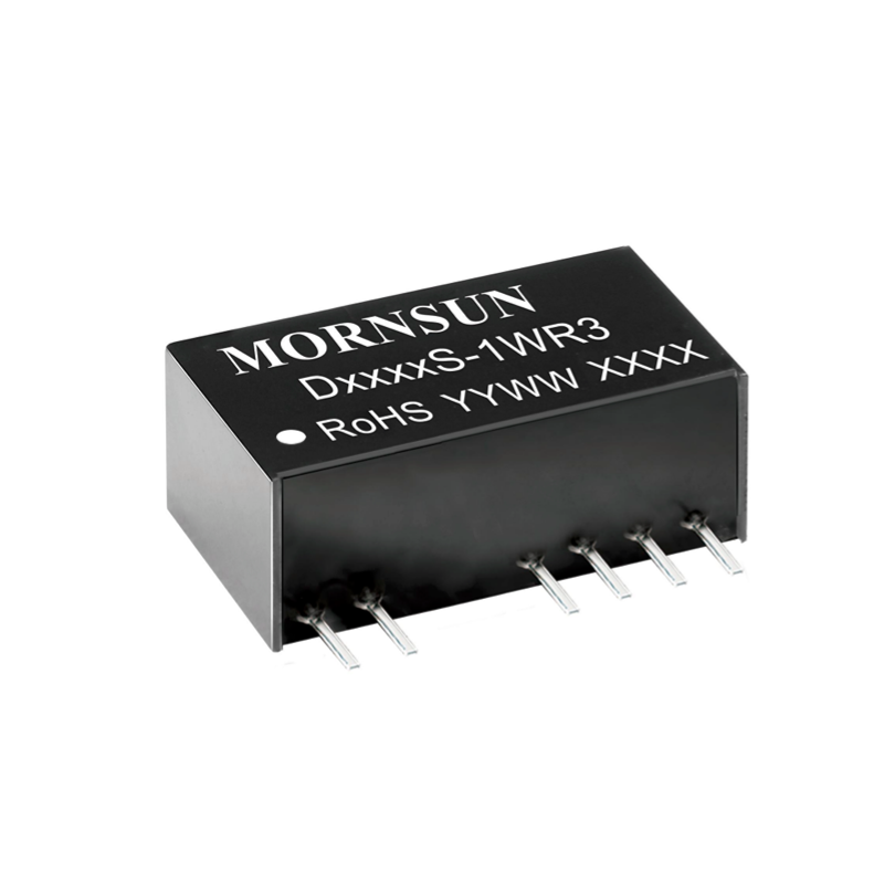 Mornsun D240505S-1WR3 Fixed Input Unregulated DUAL Output 24V To 5V 1W DC/DC Converter Step Down Converter