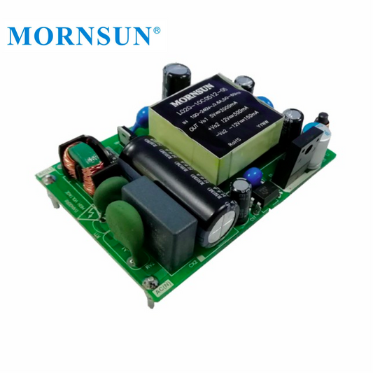 Mornsun LO20-10C0512-05 Triple Output 165-264VAC 20W Single Output AC DC 5V 12V SMPS Module Open Frame Switching Power Supply