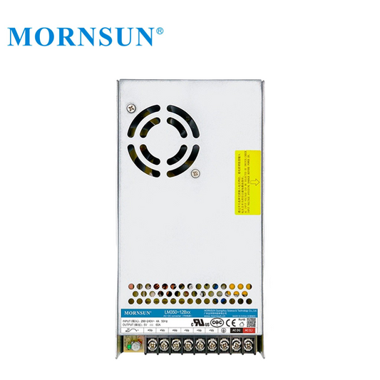Mornsun Power LM350-12B48 AC DC 48V 350W SMPS Single Output 48V 350W Enclosed Switching Power Supply - FEISMAN POWER