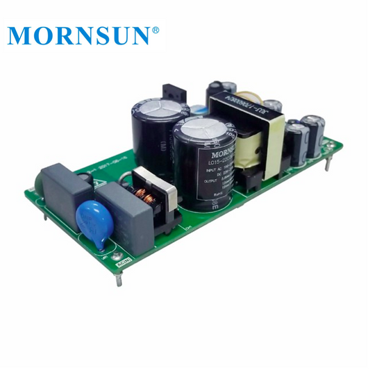 Mornsun LO15-22C0612-04 Triple Output AC/DC Open Frame Industry Medical 5V 6V 12V 15W Switching Power Supply