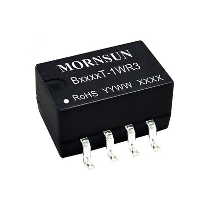 Mornsun B1212T-1WR3 Fixed Input 12V To 12V 1W Power Supply Step Down Converter DC Buck Converter Module