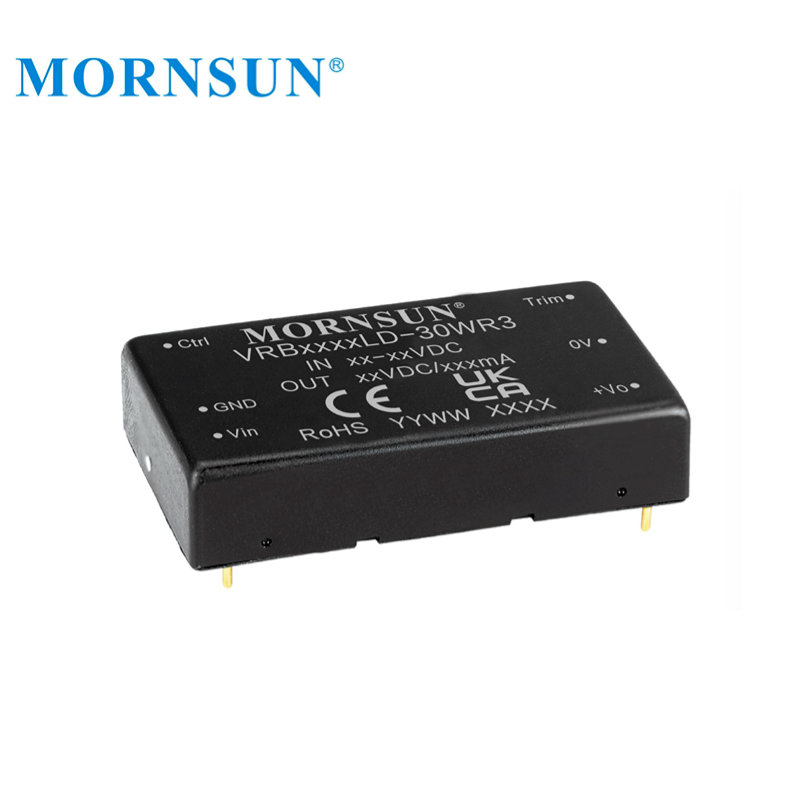 Mornsun VRB4803LD-30WR3 Ultra-wide 48V to 3.3V 30W Power Supply 36V to 3.3V 30W DC DC Converter for Industrial Control Medical
