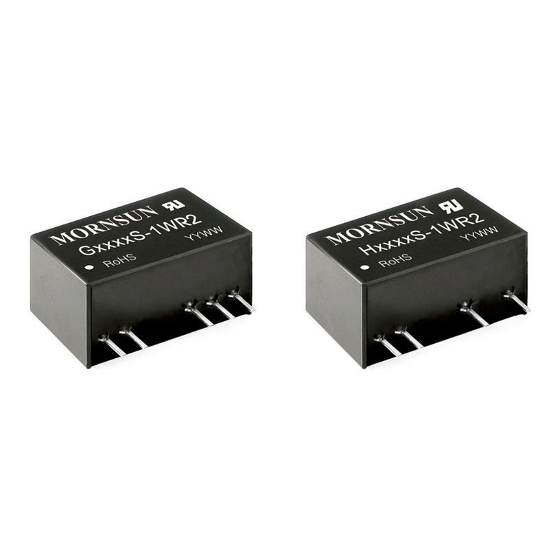 Mornsun H2415S-1WR2 24V to 15V 1W DC Buck Step Down Converter Adjustable Power Supply Module - FEISMAN POWER