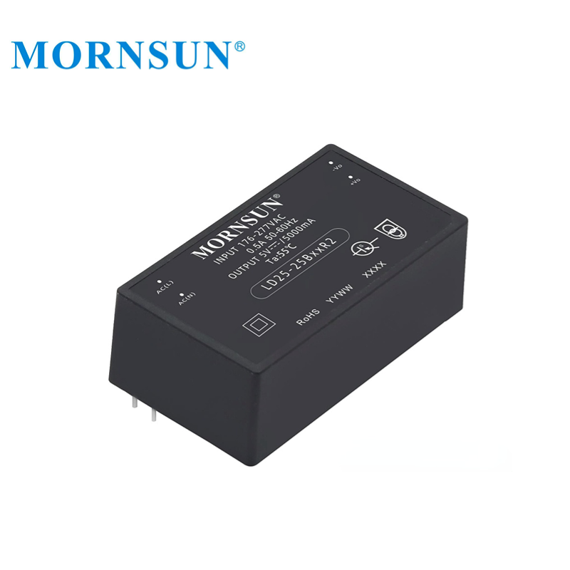 Mornsun LO05-12B03 AC/DC Module 30W AC to DC Single Output Open Frame Switching Power Supply 15V 30W