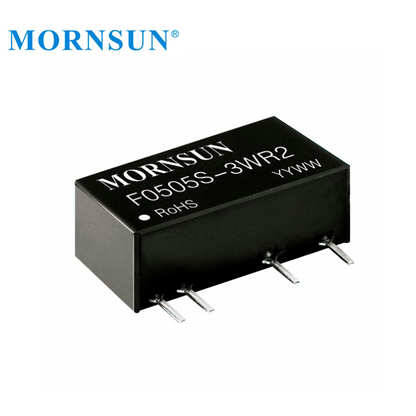 Mornsun F0505S-3WR2 5V Input Step Down Voltage Regulator to 5V 3W DC DC Power Supply Mini Voltage Buck Converter