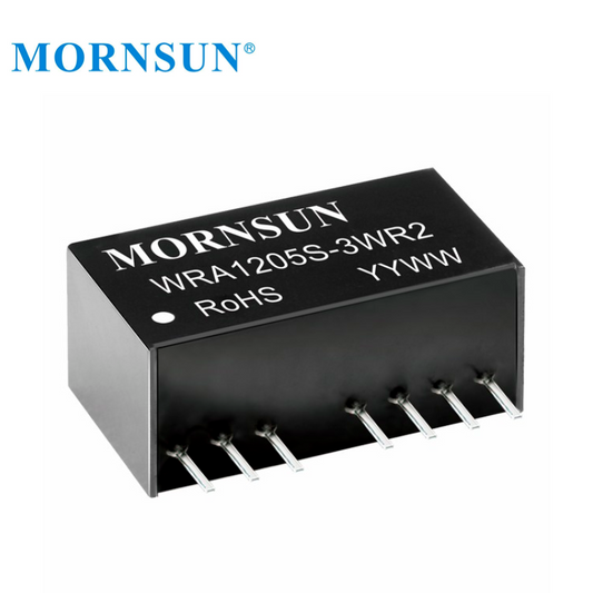 Mornsun WRB1212S-3WR2 Mini DC-DC Boost Step Up Converter 9V-18V to 12V Regulator PCB Board Power Module