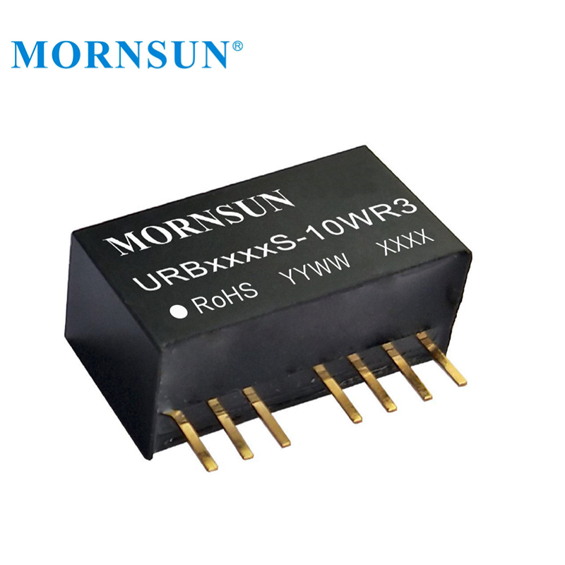 Mornsun URB2403S-10WR3 10W SIP 9-36V 24V To 3.3V DC/DC Converter Step Down Converter