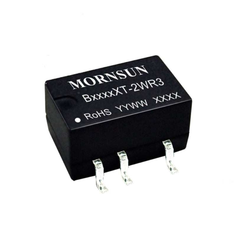 Fixed Input 12V To 9V 2W DC/DC Converter Mornsun Step Down Converter B1209XT-2WR3