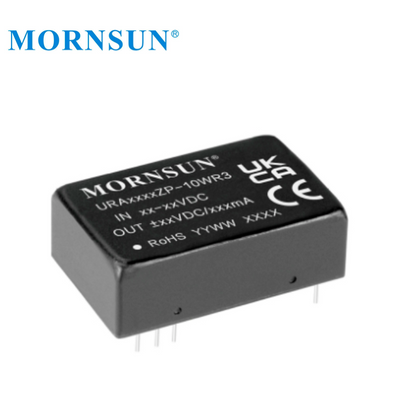 Mornsun URA2405ZP-10WR3 Dual Output PCB 6W 9V-36V 24V 12V to 5V DC DC Converter Mornsun