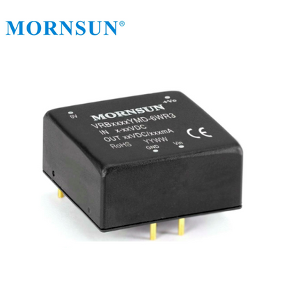 Mornsun VRB2424YMD-6WR3 6W Reliable Railway 18v 24v 37v 36v DC to 24v DC Buck Converter Power Supply