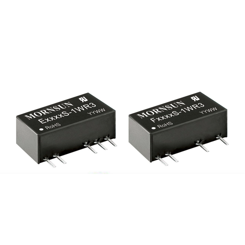 Mornsun E0505S-1WR3 Fixed Input 5V 1W DC Convertisseur 5VDC to 5V 1W DC/DC Converter