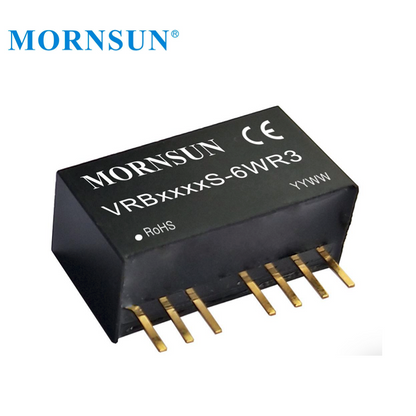 Mornsun 6W DC to DC Converter 9V-18V 15V 12V to 9V VRB1209S-6WR3 with 3 Years Warranty