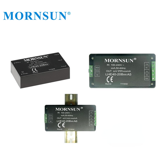 Mornsun LHE40-20B03 Low-cost Switching Power Supply Module 3.3V 26W AC DC Converter with 3 Years Warranty