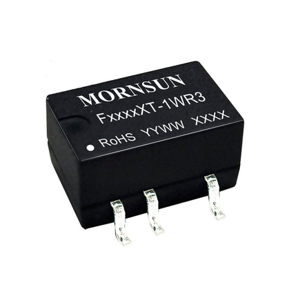 Mornsun F0324XT-1WR3 Fixed Input 1W 3.3V to 24V 1W Step UP Module 3.3V to 24V 1W DC to DC Converter