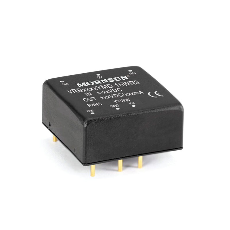 Mornsun VRB2412YMD-15WR3 18~36VDC Ultra-wide Input Buck Converter 15W DC DC Converters 24V 18V 12V